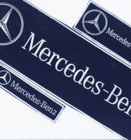 Логотип Mercedes-Benz шеврон нагрудный